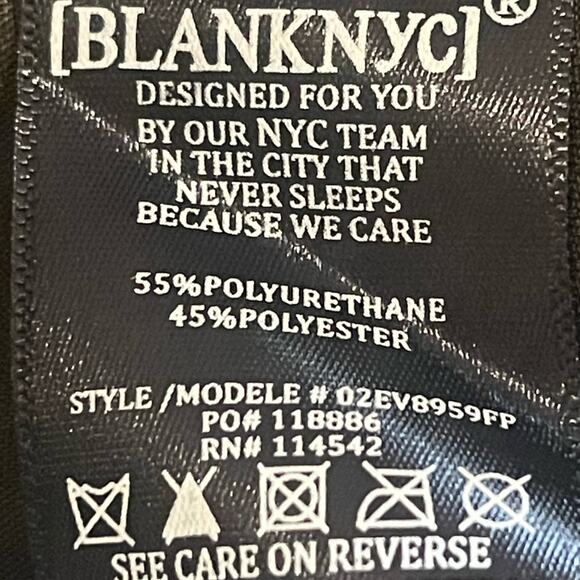 NWT! Blank NYC As You Said High Waisted Shorts - Size 24 - Picture 11 of 11